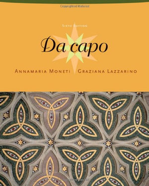 Da Capo, Sixth Edition (With Text Audio Cd)