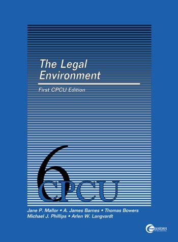 The Legal Environment of Risk Management and Insurance,Used
