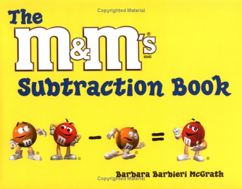 The M&M's Subtraction Book,Used