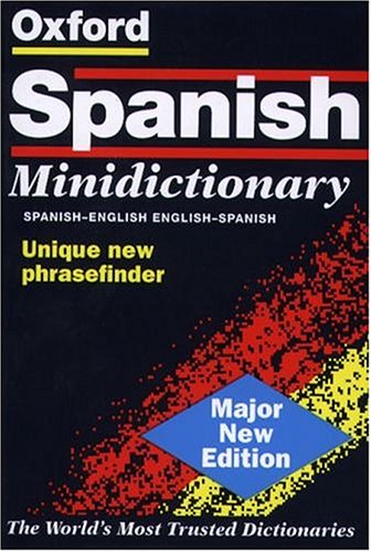 The Oxford Spanish Minidictionary,Used