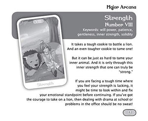 Manga University'S Manga Tarot (Cards Plus Guidebook)