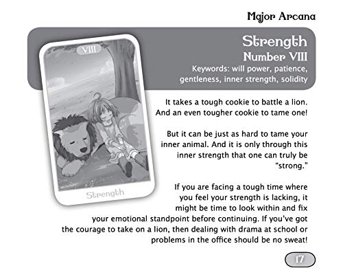 Manga University'S Manga Tarot (Cards Plus Guidebook)