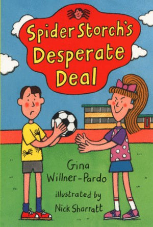 Spider Storch's Desperate Deal,Used