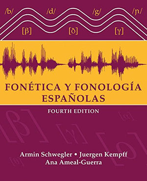 Fontica Y Fonologa Espaolas,New