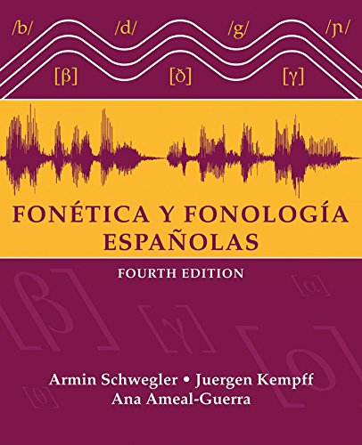 Fontica Y Fonologa Espaolas,New