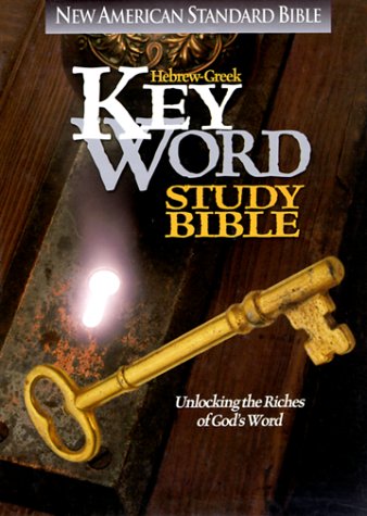Hebrewgreek Key Word Study Bible: New American Standard Bible : Unlocking The Riches Of Gods Word,Used