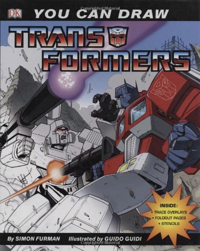 You Can Draw Transformers,Used