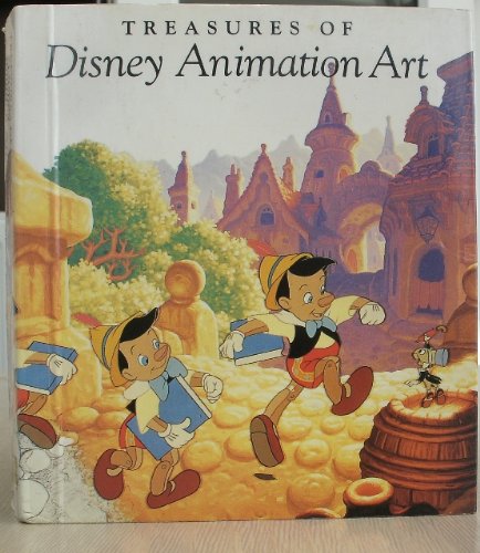 Treasures of Disney Animation Art (Tiny Folio),Used