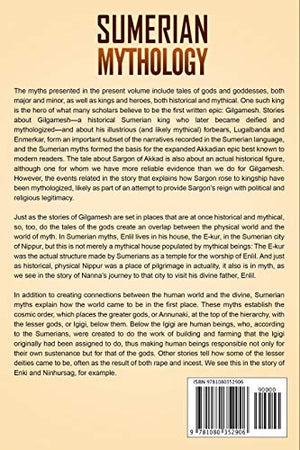 Sumerian Mythology: Captivating Myths of Gods, Goddesses, and Legendary Creatures of Ancient Sumer and Their Importance to the S,Used