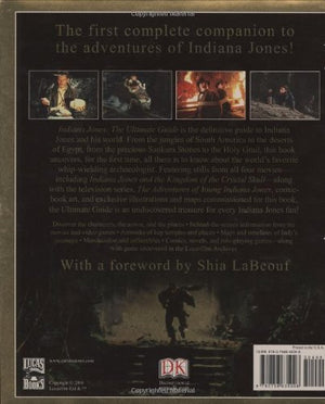 Indiana Jones: The Ultimate Guide,Used