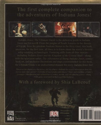 Indiana Jones: The Ultimate Guide,Used