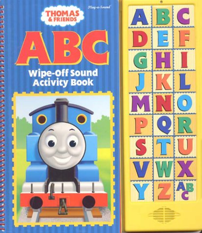 Thomas & Friends ABC WipeOff Sound Activity Book,Used
