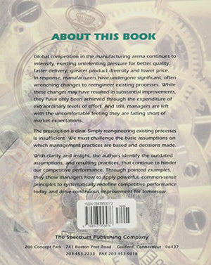 Synchronous Management : ProfitBased Manufacturing for the 21st Century Vol 2,New
