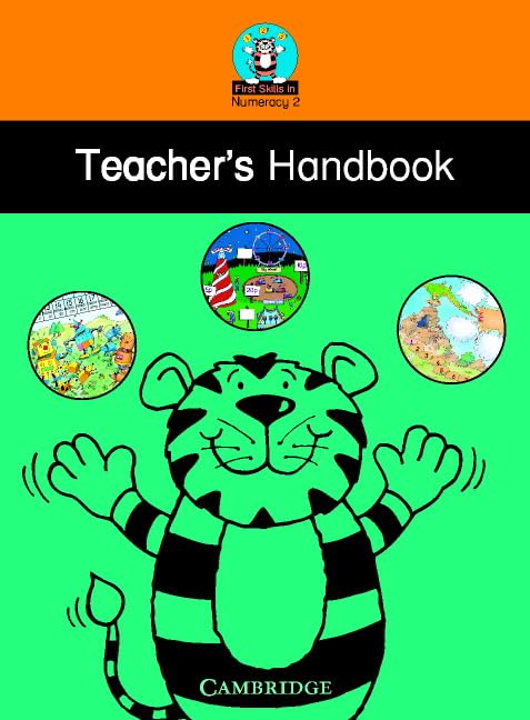 First Skills in Numeracy 2 Teacher's handbook,Used