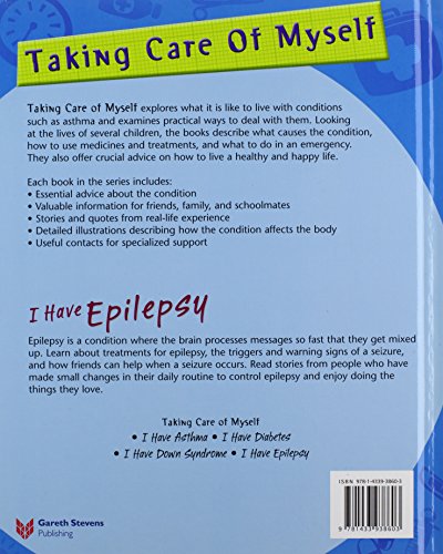 I Have Epilepsy (Taking Care of Myself),Used