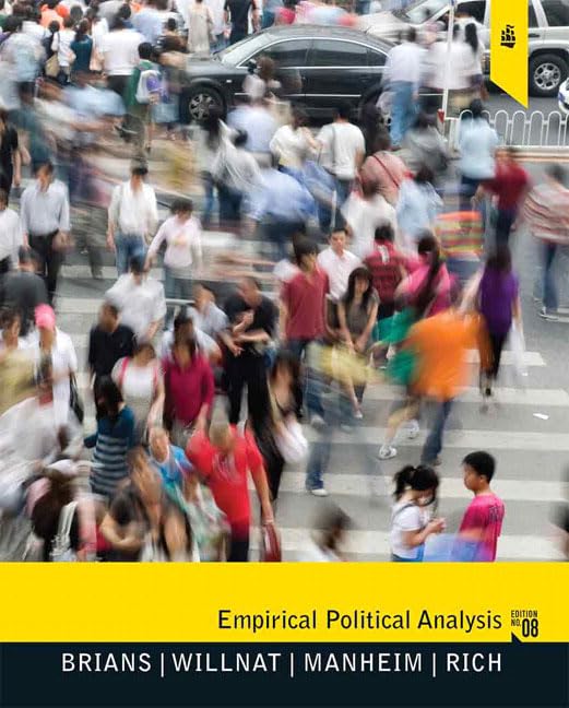 Empirical Political Analysis, 8th Edition,Used