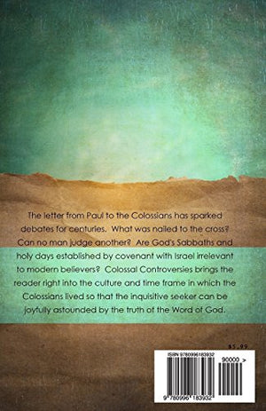Colossal Controversies (BEKY Books),Used