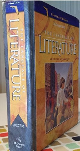 Language of Literature, Grade 11: Mcdougal Littell Language of Literature Florida,Used