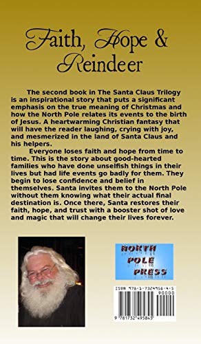 Faith, Hope & Reindeer (Santa Claus Trilogy),Used