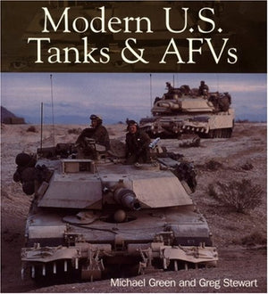 Modern U.S. Tanks And Afvs (Enthusiast Color)-new