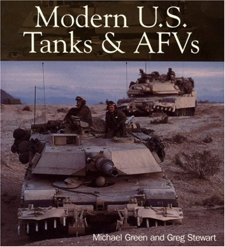 Modern U.S. Tanks And Afvs (Enthusiast Color)-new