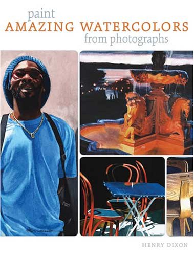 Paint Amazing Watercolors from Photographs,Used