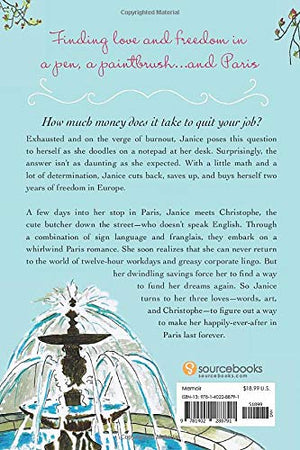 Paris Letters: A Travel Memoir about Art, Writing, and Finding Love in Paris,Used