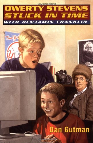 Qwerty Stevens Stuck in Time with Benjamin Franklin (Qwerty Stevens Adventure),Used