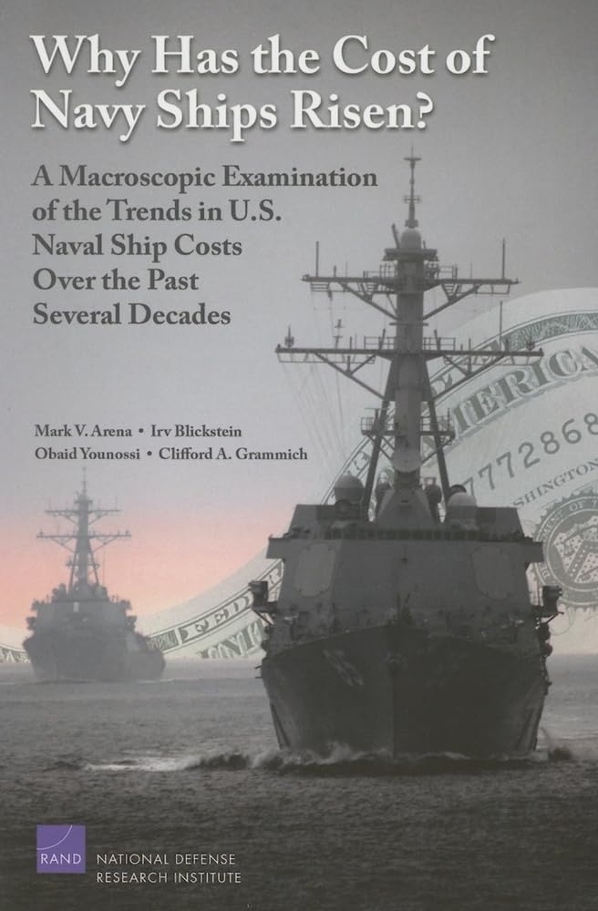Why Has the Cost of Navy Ships Risen?: A Macroscopic Examination of the Trends in U.S. Naval Ship Costs Over the Past Several De,Used