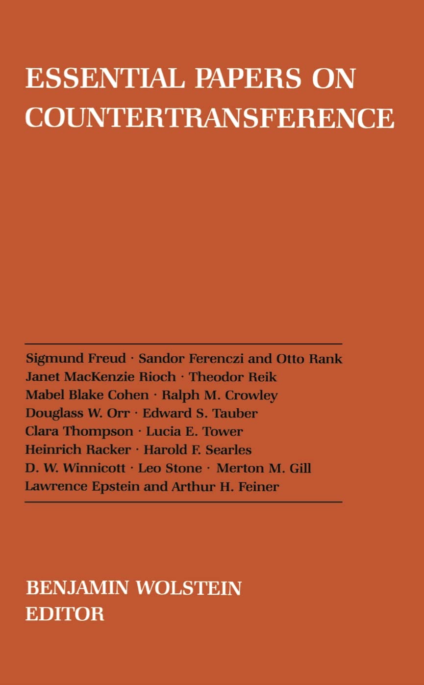 Essential Papers On Countertransference (Essential Papers On Psychoanalysis, 10),New