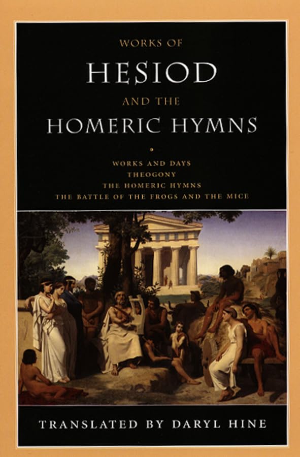 Works Of Hesiod And The Homeric Hymns: Including Theogony And Works And Days,Used