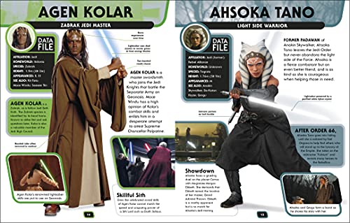 Star Wars Character Encyclopedia, Updated and Expanded Edition,Used