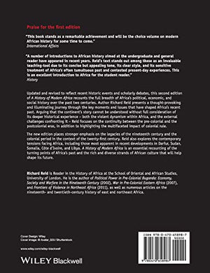 A History of Modern Africa: 1800 to the Present,Used
