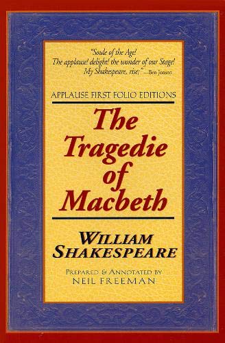 The Tragedie of Macbeth (Applause Books),Used