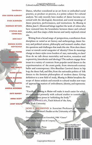 Meaning In Motion: New Cultural Studies Of Dance (Postcontemporary Interventions),Used