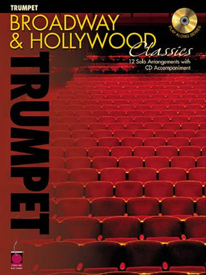 Broadway And Hollywood Classics For Trumpet,Used