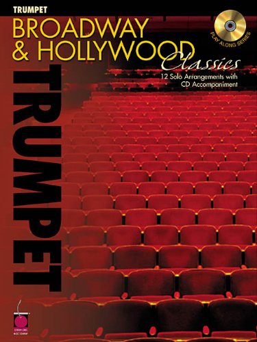 Broadway And Hollywood Classics For Trumpet,Used