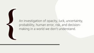 Antifragile: Things That Gain from Disorder (Incerto),New