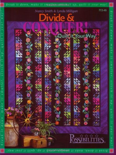 Divide & Conquer: Quilt It Your Way,New