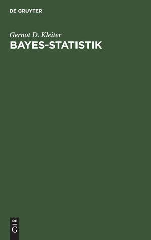 BayesStatistik: Grundlagen und Anwendungen (German Edition),Used