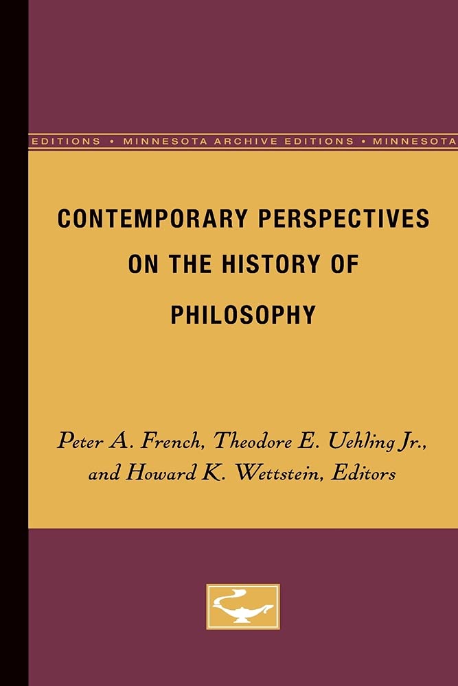 Midwest Studies In Philosophy Viii 1983: Contemporary Perspectives On The History Of Philosophy,Used