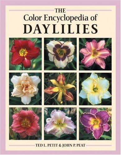 The Color Encyclopedia of Daylilies,New