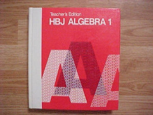 HBJ Algebra 1,Used