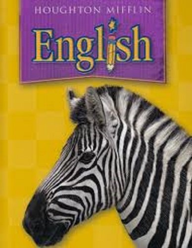 Houghton Mifflin English: Student Book Grade 5 2004,Used