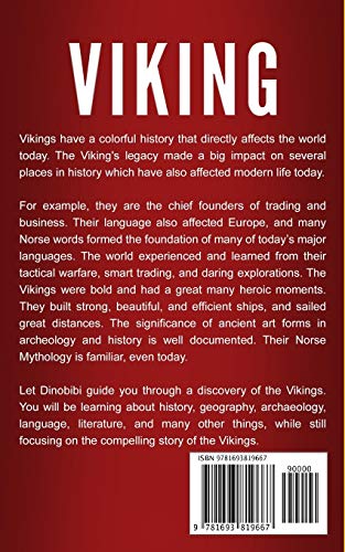 Viking: History for kids: A captivating guide to the Viking Age and Norse mythology,Used