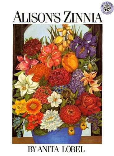 Alison's Zinnia,Used