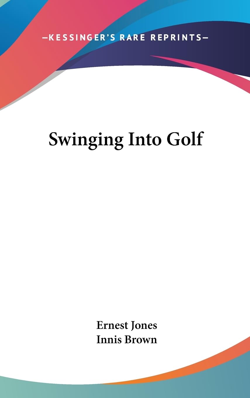 Swinging Into Golf,New