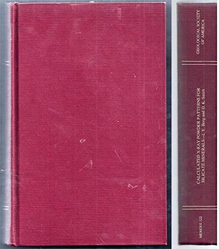 Calculated xray powder patterns for silicate minerals