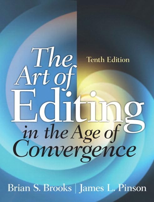 The Art of Editing: In the Age of Convergence,Used