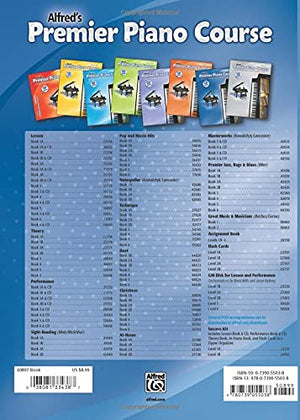 Premier Piano Course Lesson Book, Bk 5 (Premier Piano Course, Bk 5),Used